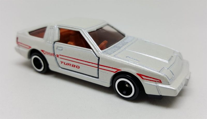 Illustration for article titled LaLD Car Week: Land of the Rising Sunday - Tomica Mitsubishi Starion 2000 Turbo GSR III
